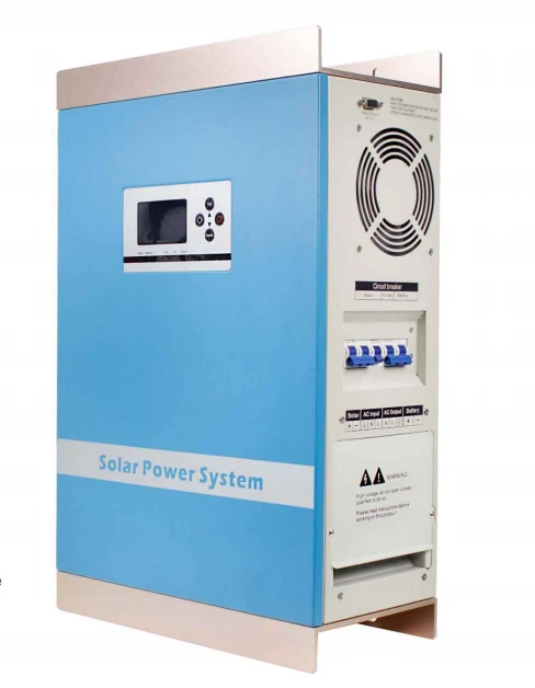 Domestic Solar Power System
