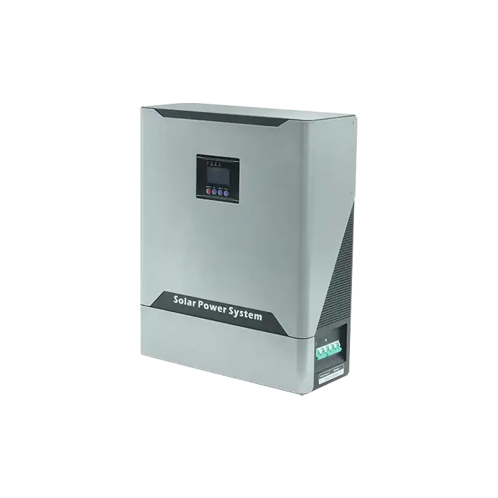 Hybrid Solar Power With Battery Storage