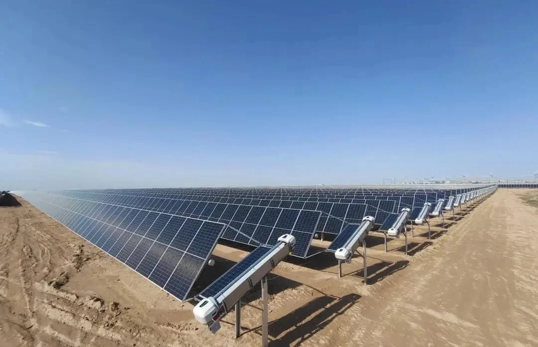 Central Asia Photovoltaic Power Station Uzbekistan Sherabad Project Central Asia Photovoltaic Power Station Uzbekistan Sherabad Project