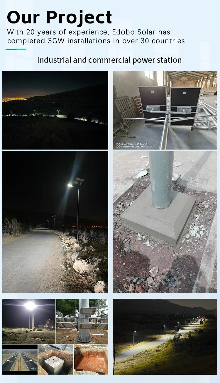 solar powered security lights