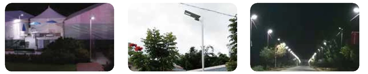 solar street light