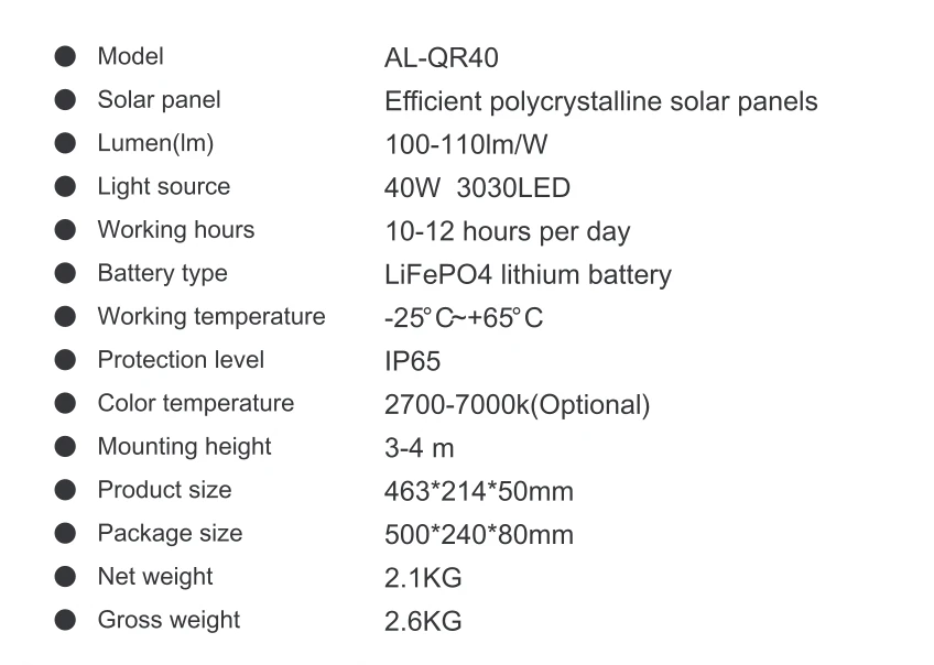 solar powered led lights outdoor
