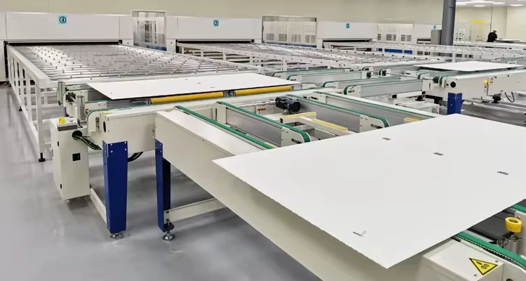 Solar Panel Production Line