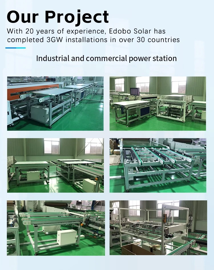 250MW turnkey PV production plants Solar manufacturing line