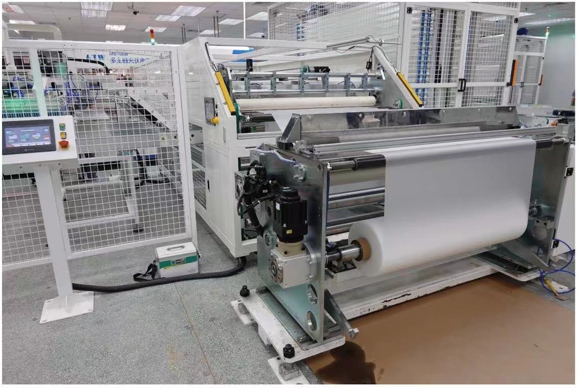Solar Panels Production Line EVA TPT cutting machine