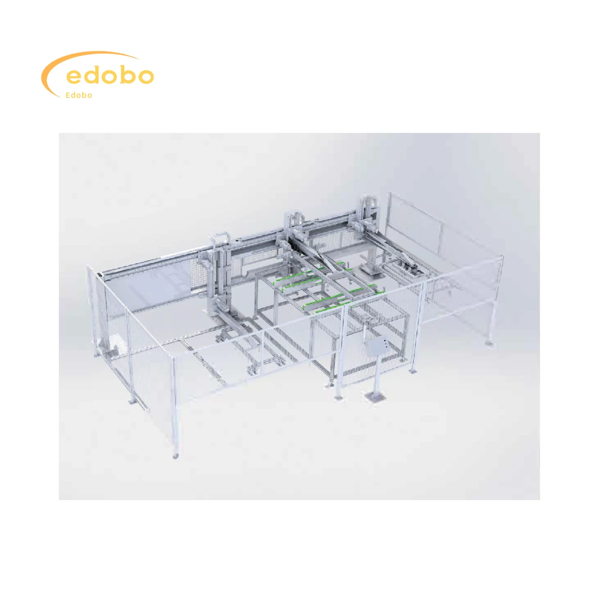 Solar Panels Production Line 2nd glass loading machine Solar Panels Production Line 2nd glass loading machine