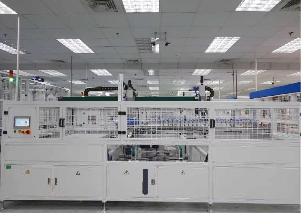 Solar Panels Production Lay up (mechanical type)